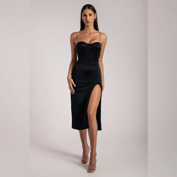Meshki | Dresses | Meshki Size Small Black Corset Dress Nwot | Poshmark Meshki | Dresses | Meshki Size Small Black Corset Dress Nwot | Poshmark